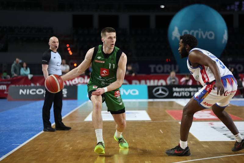Basketball. Arriva Lotto Twarde Pierniki Torun - Miasto Szkla Krosno. 17.02.2026