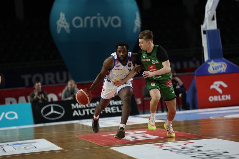 Basketball. Arriva Lotto Twarde Pierniki Torun - Miasto Szkla Krosno. 17.02.2026