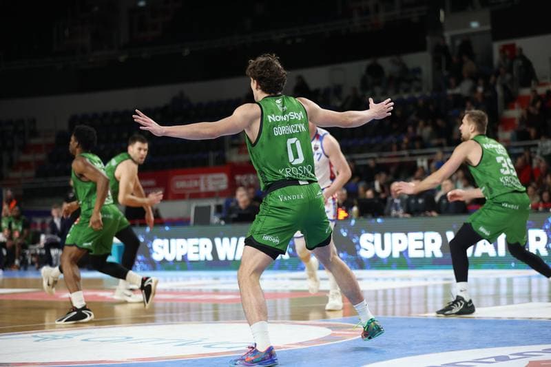Basketball. Arriva Lotto Twarde Pierniki Torun - Miasto Szkla Krosno. 17.02.2026