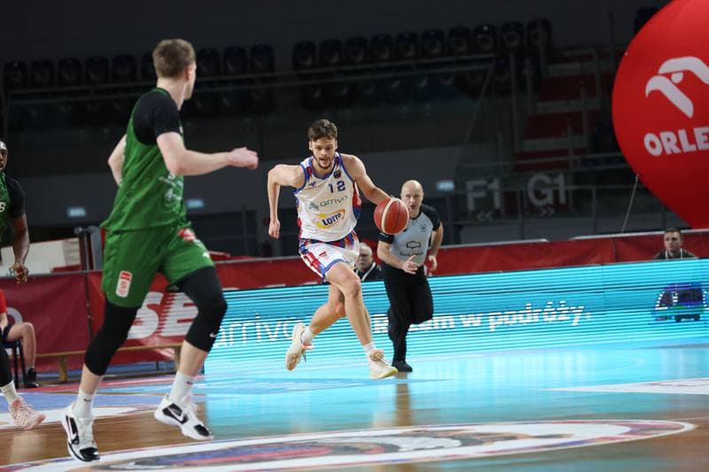 Basketball. Arriva Lotto Twarde Pierniki Torun - Miasto Szkla Krosno. 17.02.2026