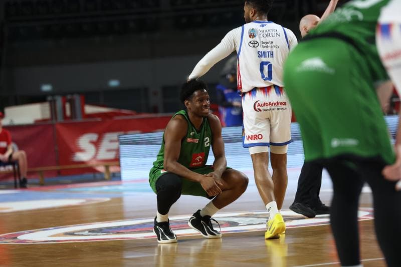 Basketball. Arriva Lotto Twarde Pierniki Torun - Miasto Szkla Krosno. 17.02.2026