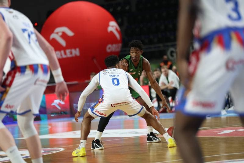 Basketball. Arriva Lotto Twarde Pierniki Torun - Miasto Szkla Krosno. 17.02.2026