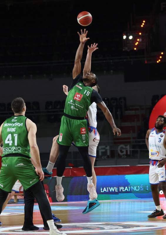 Basketball. Arriva Lotto Twarde Pierniki Torun - Miasto Szkla Krosno. 17.02.2026