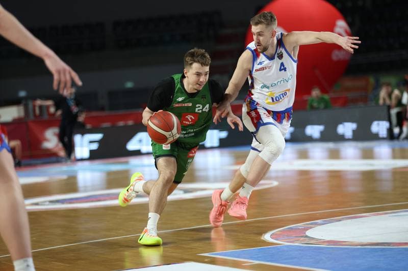 Basketball. Arriva Lotto Twarde Pierniki Torun - Miasto Szkla Krosno. 17.02.2026