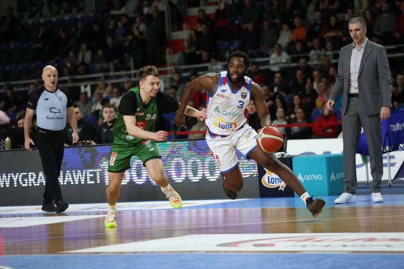 Basketball. Arriva Lotto Twarde Pierniki Torun - Miasto Szkla Krosno. 17.02.2026