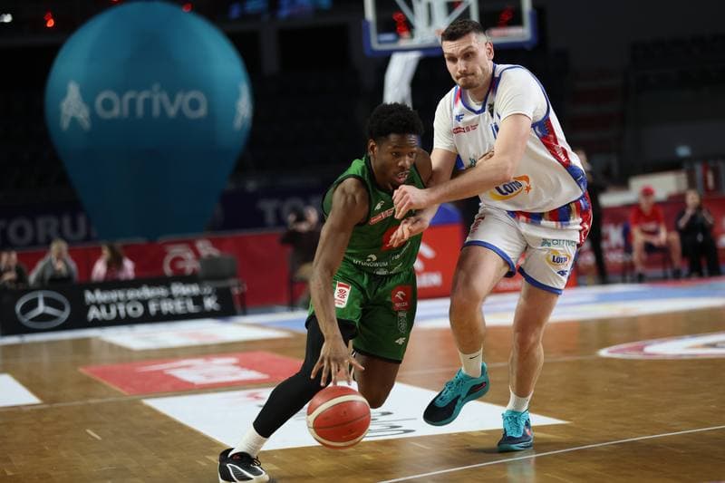Basketball. Arriva Lotto Twarde Pierniki Torun - Miasto Szkla Krosno. 17.02.2026