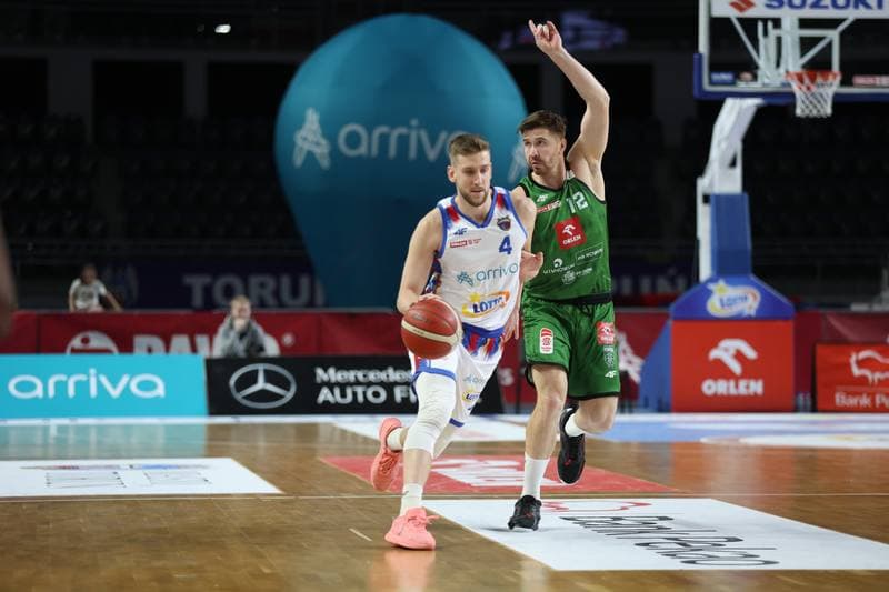Basketball. Arriva Lotto Twarde Pierniki Torun - Miasto Szkla Krosno. 17.02.2026