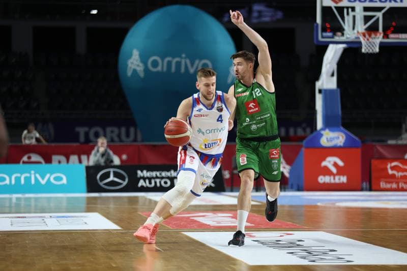 Basketball. Arriva Lotto Twarde Pierniki Torun - Miasto Szkla Krosno. 17.02.2026