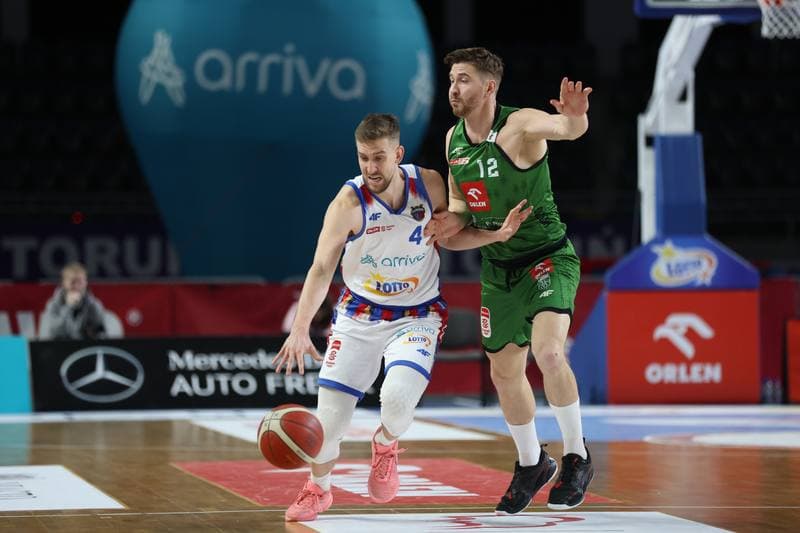 Basketball. Arriva Lotto Twarde Pierniki Torun - Miasto Szkla Krosno. 17.02.2026