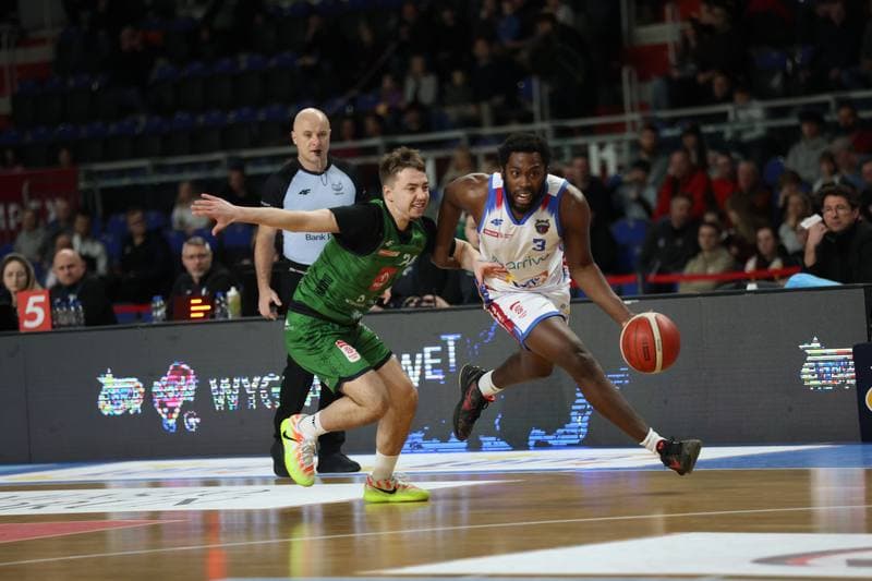 Basketball. Arriva Lotto Twarde Pierniki Torun - Miasto Szkla Krosno. 17.02.2026