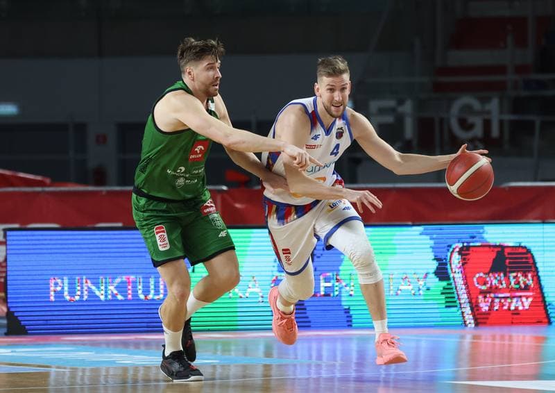 Basketball. Arriva Lotto Twarde Pierniki Torun - Miasto Szkla Krosno. 17.02.2026