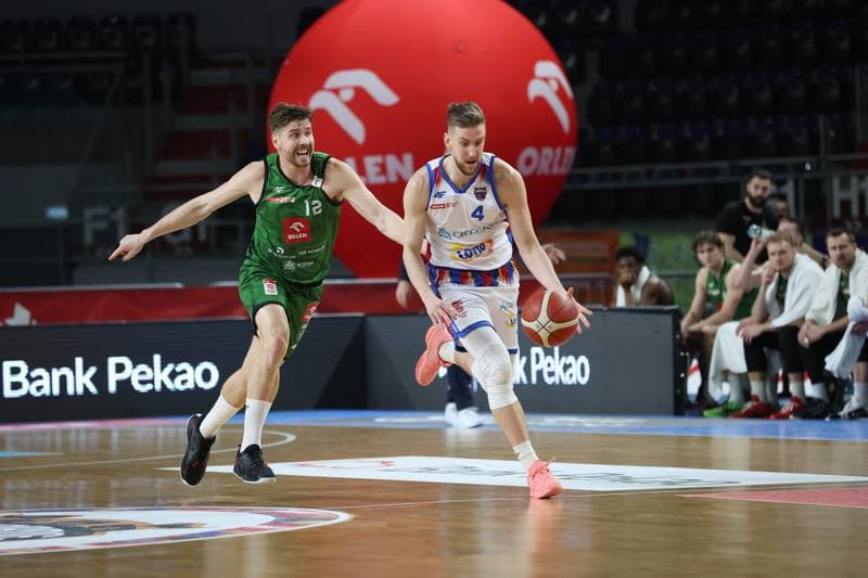 Basketball. Arriva Lotto Twarde Pierniki Torun - Miasto Szkla Krosno. 17.02.2026