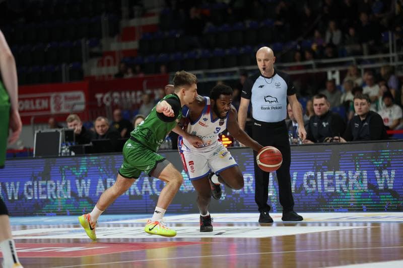 Basketball. Arriva Lotto Twarde Pierniki Torun - Miasto Szkla Krosno. 17.02.2026
