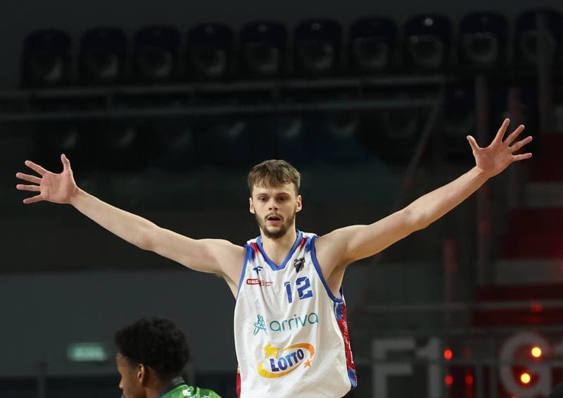 Basketball. Arriva Lotto Twarde Pierniki Torun - Miasto Szkla Krosno. 17.02.2026