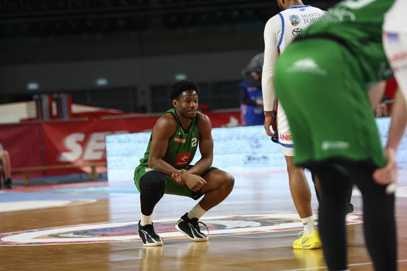Basketball. Arriva Lotto Twarde Pierniki Torun - Miasto Szkla Krosno. 17.02.2026
