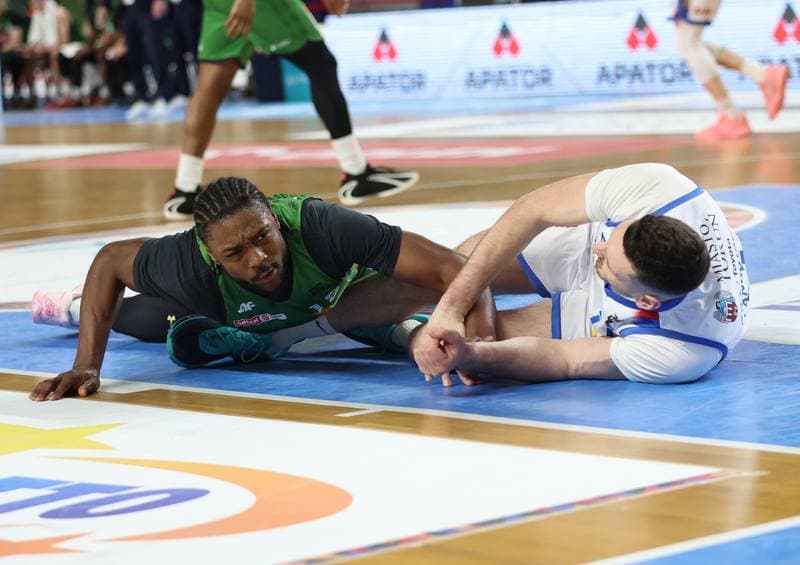 Basketball. Arriva Lotto Twarde Pierniki Torun - Miasto Szkla Krosno. 17.02.2026