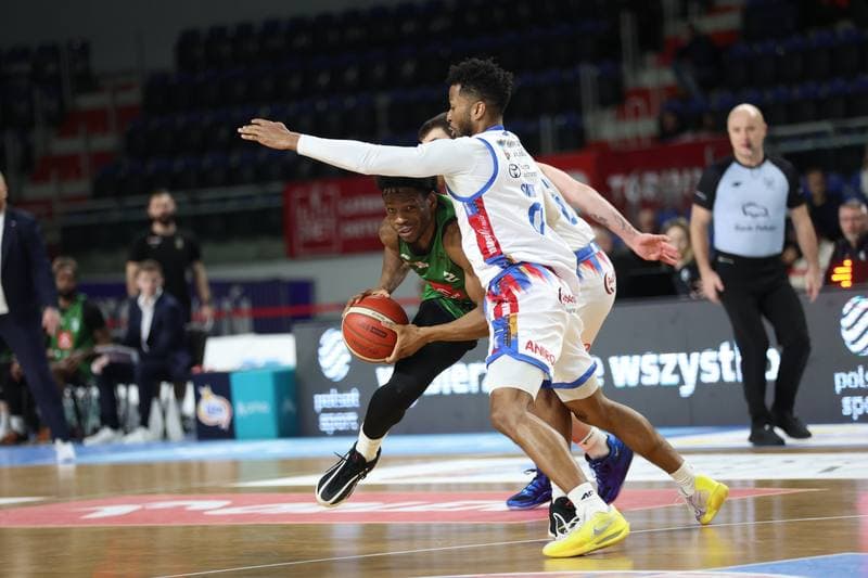 Basketball. Arriva Lotto Twarde Pierniki Torun - Miasto Szkla Krosno. 17.02.2026