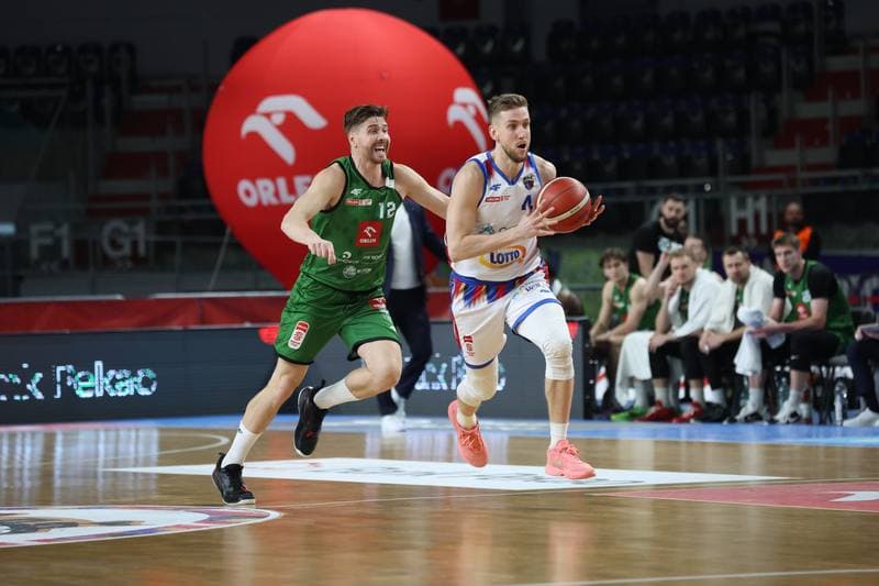 Basketball. Arriva Lotto Twarde Pierniki Torun - Miasto Szkla Krosno. 17.02.2026