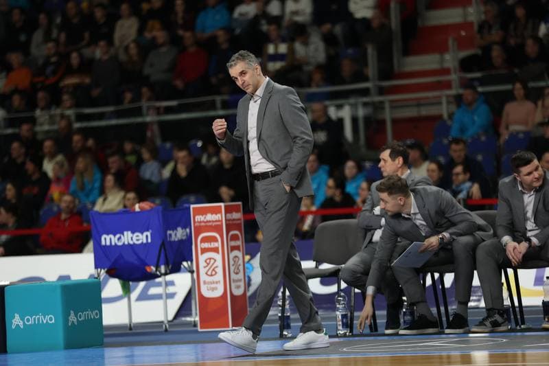 Basketball. Arriva Lotto Twarde Pierniki Torun - Miasto Szkla Krosno. 17.02.2026
