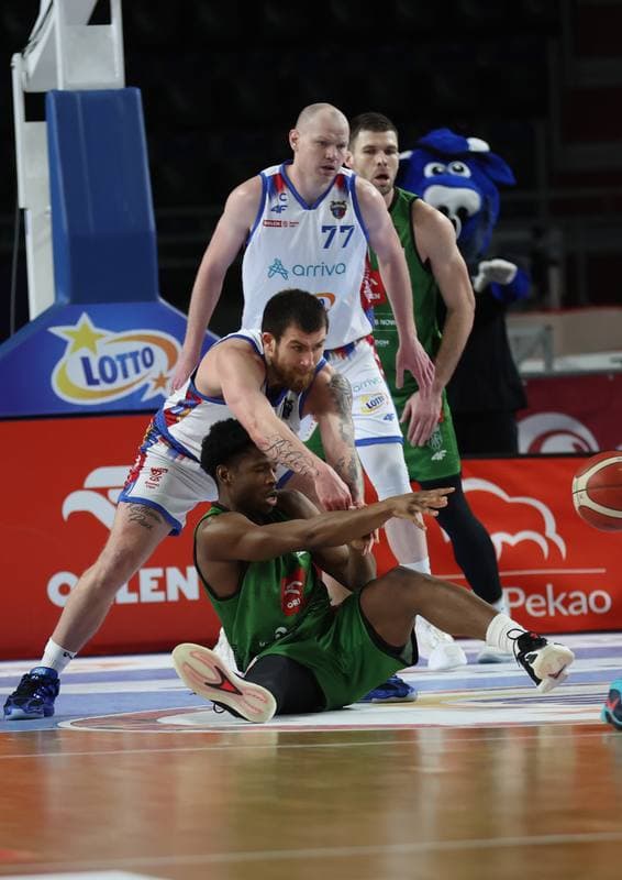 Basketball. Arriva Lotto Twarde Pierniki Torun - Miasto Szkla Krosno. 17.02.2026