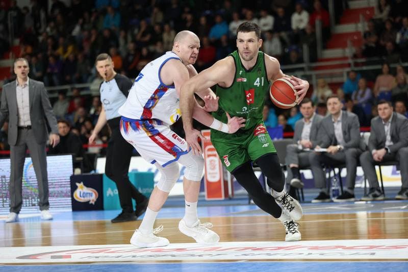 Basketball. Arriva Lotto Twarde Pierniki Torun - Miasto Szkla Krosno. 17.02.2026