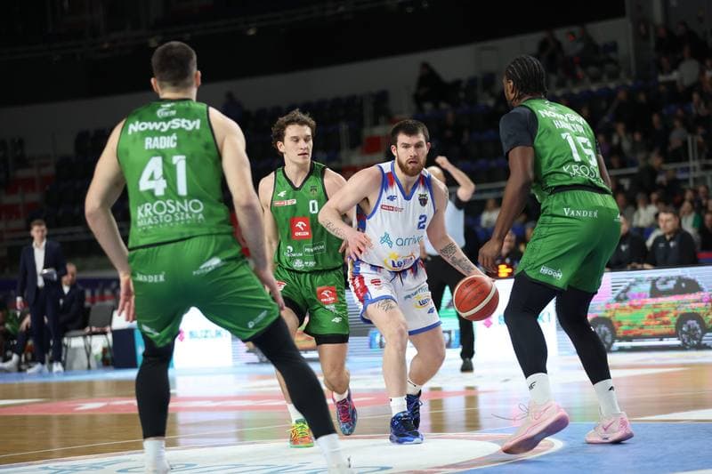 Basketball. Arriva Lotto Twarde Pierniki Torun - Miasto Szkla Krosno. 17.02.2026