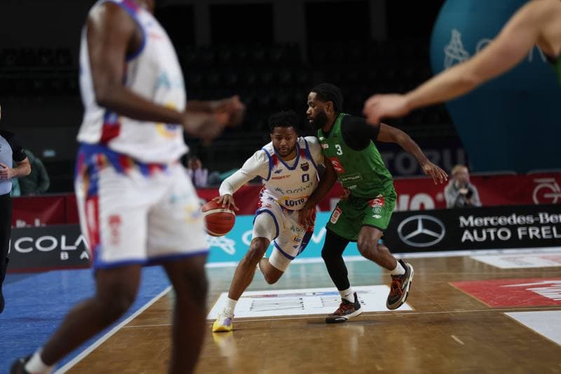 Basketball. Arriva Lotto Twarde Pierniki Torun - Miasto Szkla Krosno. 17.02.2026