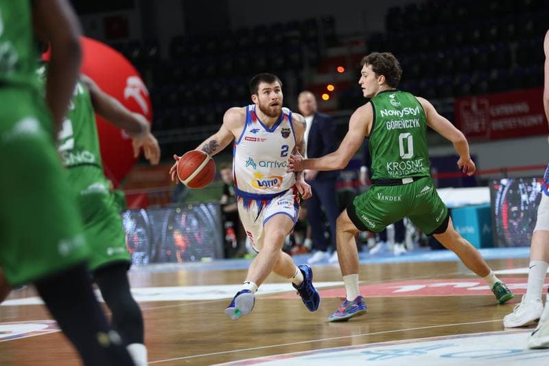 Basketball. Arriva Lotto Twarde Pierniki Torun - Miasto Szkla Krosno. 17.02.2026