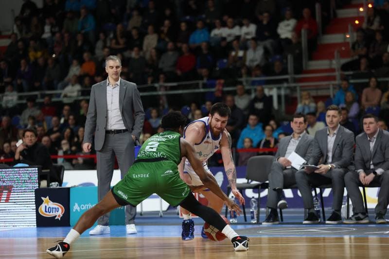 Basketball. Arriva Lotto Twarde Pierniki Torun - Miasto Szkla Krosno. 17.02.2026