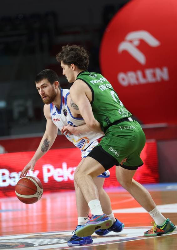 Basketball. Arriva Lotto Twarde Pierniki Torun - Miasto Szkla Krosno. 17.02.2026