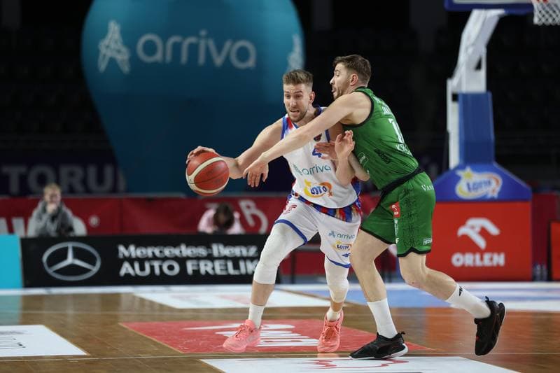 Basketball. Arriva Lotto Twarde Pierniki Torun - Miasto Szkla Krosno. 17.02.2026