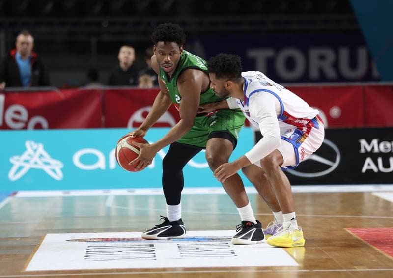 Basketball. Arriva Lotto Twarde Pierniki Torun - Miasto Szkla Krosno. 17.02.2026