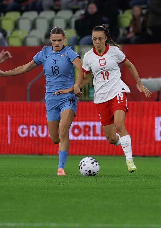 Football. Poland national team. Press Conference. 24.10.2025