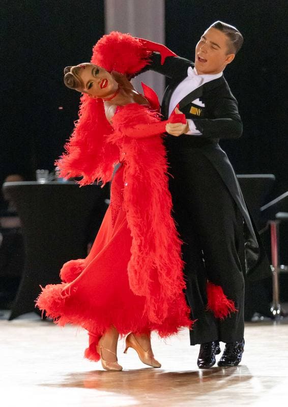 Ballroom Dancing. Polish Cup. Day 1. 19.10.2025