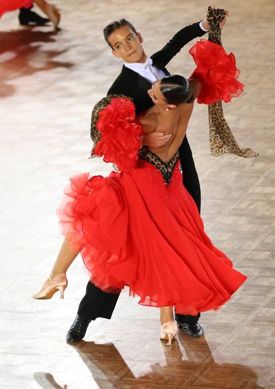 Ballroom Dancing. Polish Cup. Day 1. 19.10.2025