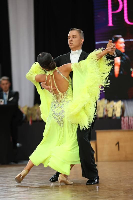 Ballroom Dancing. Polish Cup. Day 1. 19.10.2025
