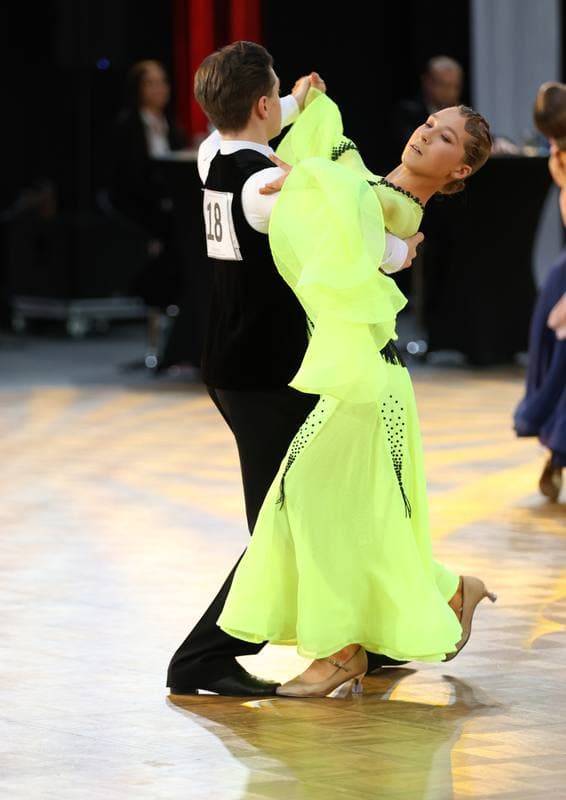 Ballroom Dancing. Polish Cup. Day 1. 19.10.2025
