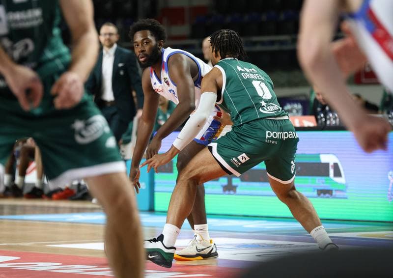 Basketball. Arriva Lotto Twarde Pierniki Torun - Legia Warsaw. 12.10.2025