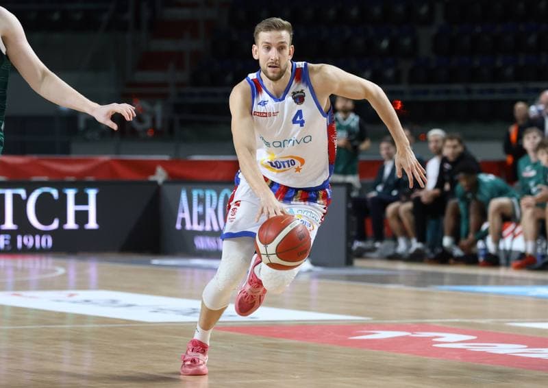 Basketball. Arriva Lotto Twarde Pierniki Torun - Legia Warsaw. 12.10.2025