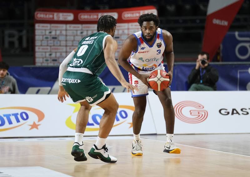 Basketball. Arriva Lotto Twarde Pierniki Torun - Legia Warsaw. 12.10.2025