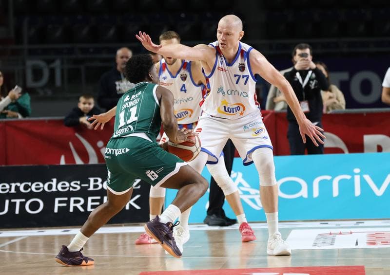 Basketball. Arriva Lotto Twarde Pierniki Torun - Legia Warsaw. 12.10.2025