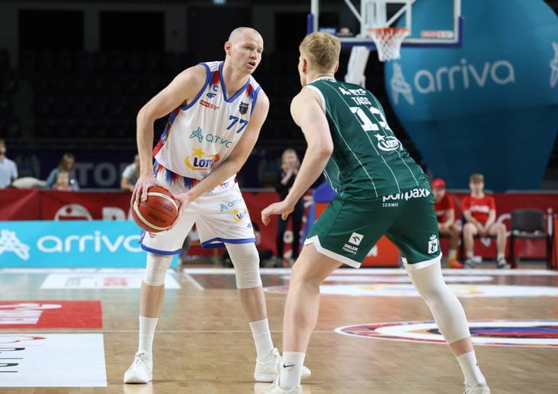Basketball. Arriva Lotto Twarde Pierniki Torun - Legia Warsaw. 12.10.2025