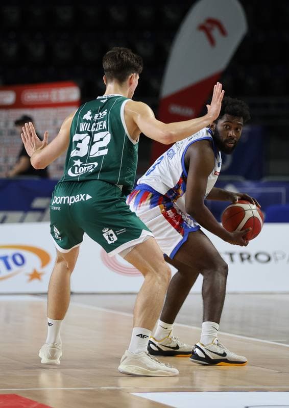 Basketball. Arriva Lotto Twarde Pierniki Torun - Legia Warsaw. 12.10.2025