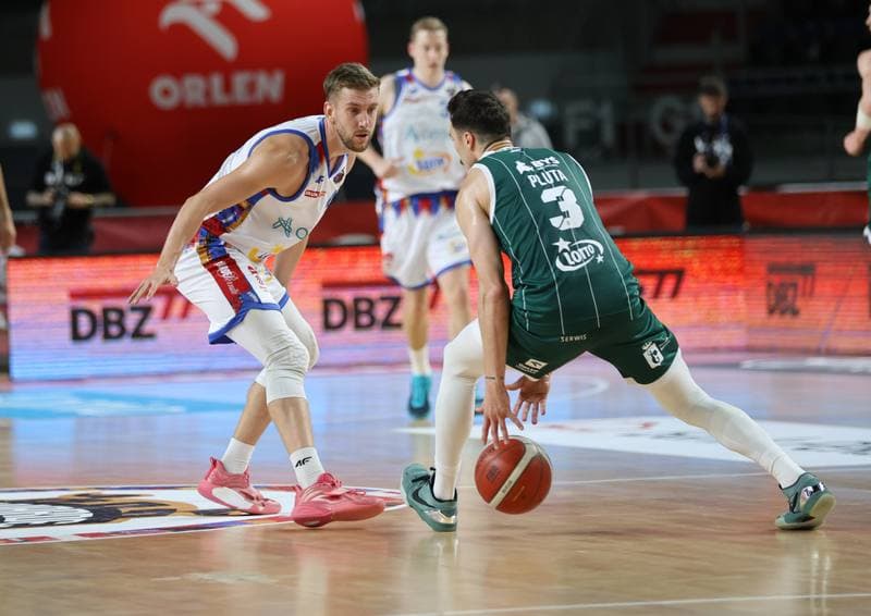 Basketball. Arriva Lotto Twarde Pierniki Torun - Legia Warsaw. 12.10.2025