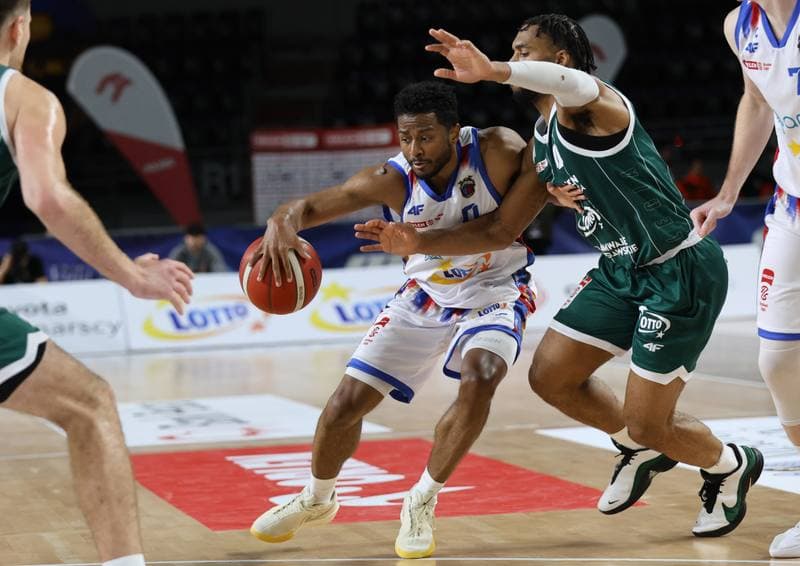 Basketball. Arriva Lotto Twarde Pierniki Torun - Legia Warsaw. 12.10.2025