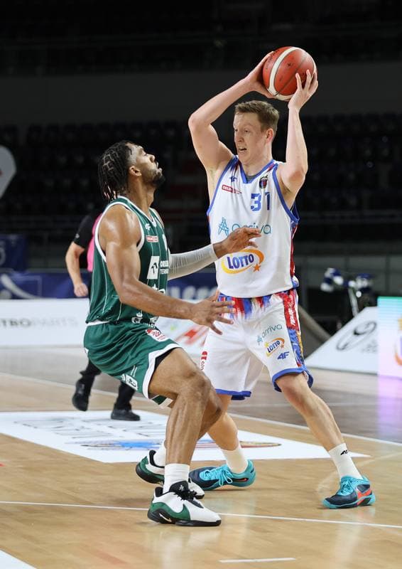 Basketball. Arriva Lotto Twarde Pierniki Torun - Legia Warsaw. 12.10.2025