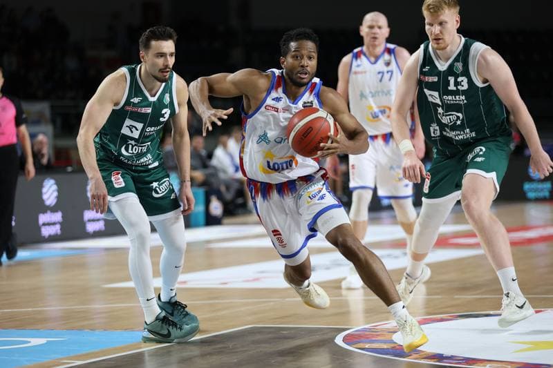 Basketball. Arriva Lotto Twarde Pierniki Torun - Legia Warsaw. 12.10.2025