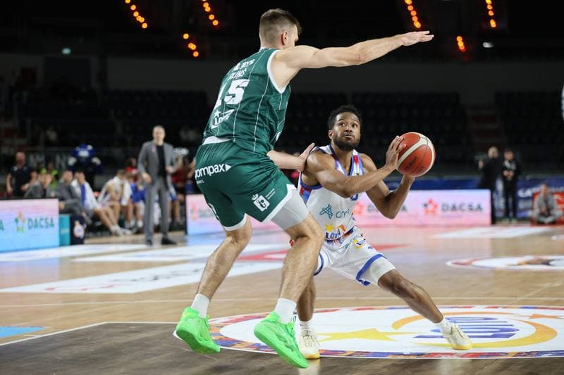 Basketball. Arriva Lotto Twarde Pierniki Torun - Legia Warsaw. 12.10.2025