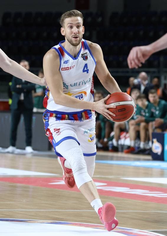 Basketball. Arriva Lotto Twarde Pierniki Torun - Legia Warsaw. 12.10.2025