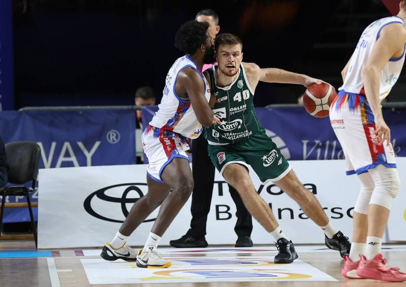 Basketball. Arriva Lotto Twarde Pierniki Torun - Legia Warsaw. 12.10.2025
